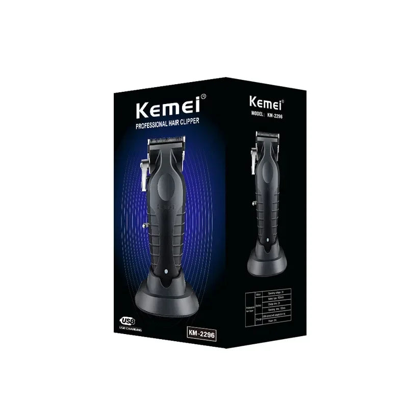 KM2296 Kemei Original Professional Rechargeable Hair Trimmer