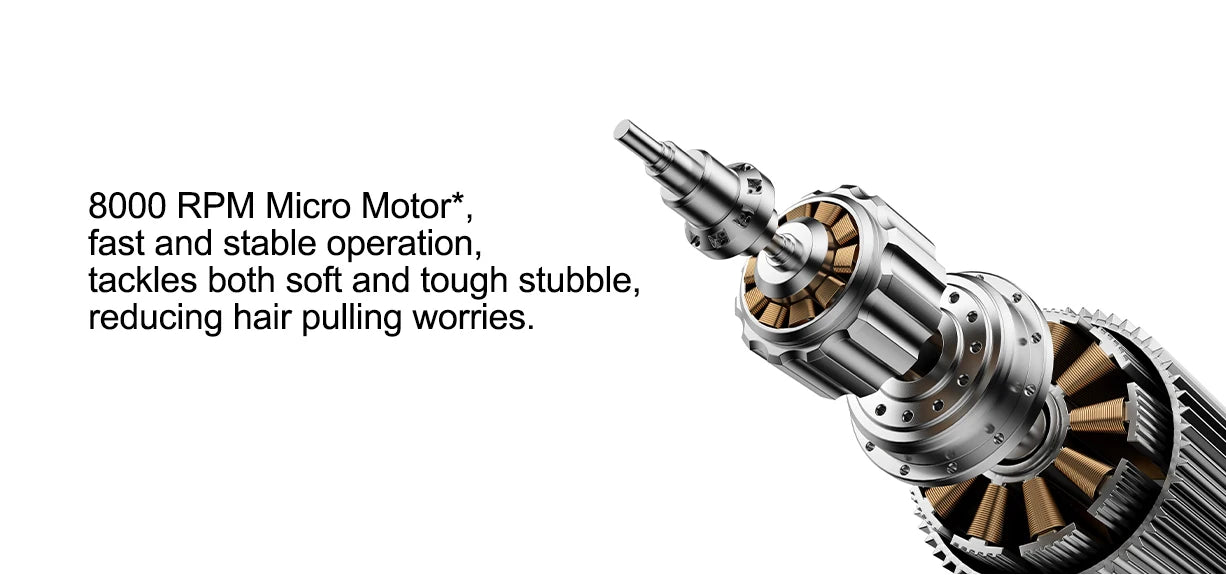 XIAOMI MIJIA S200 Electric Shaver For Men,IPX7 Shaver