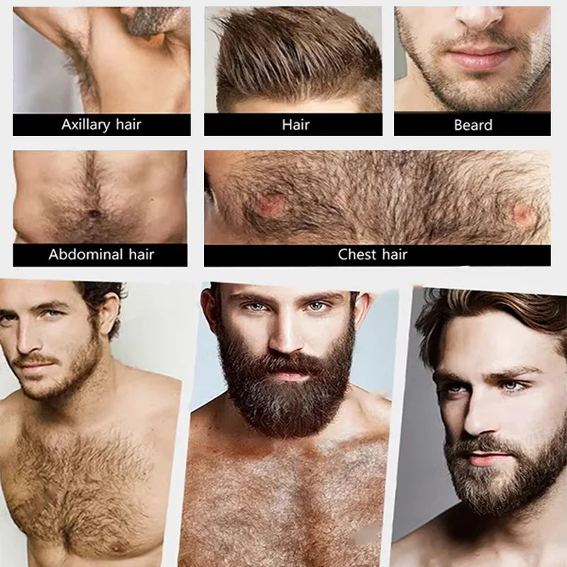 High Quality Fast Beard Growth Serum For Men Oil Hair Care