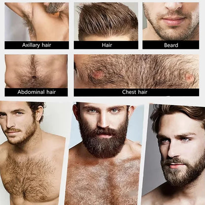 High Quality Fast Beard Growth Serum For Men Oil Hair Care