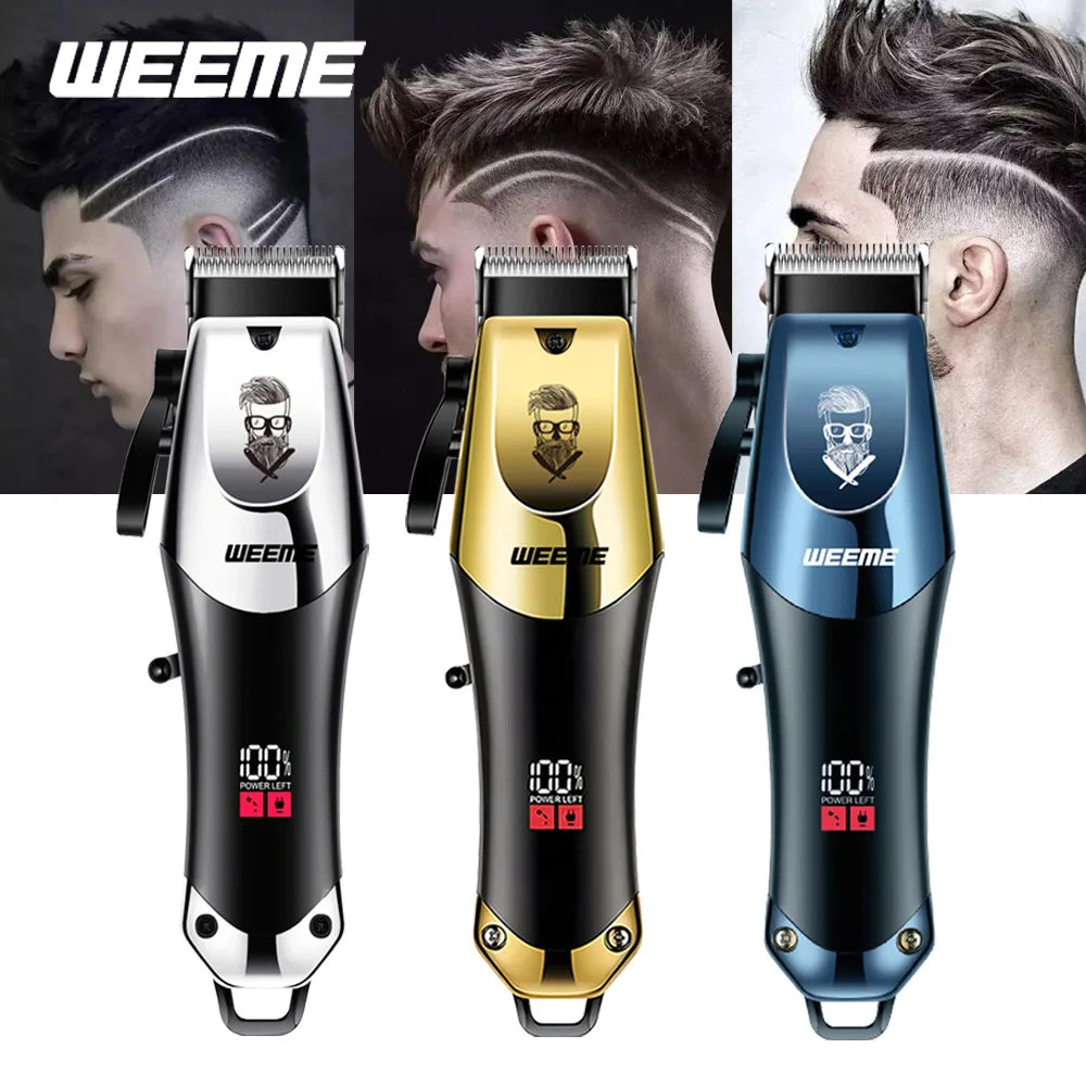 Vintage Hair Clipper Cordless Electric Hair Cutting Machine – Beard Air