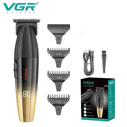 VGR Hair Trimmer Professional Electric Shaver Cordless Clippers