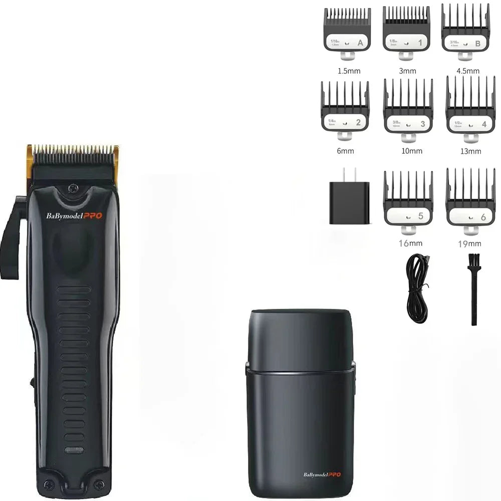 Babymodel PRO DLC Alloy Blade Clipper  Shaver Set