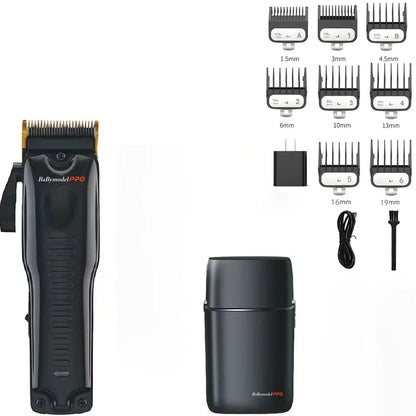 Babymodel PRO DLC Alloy Blade Clipper  Shaver Set
