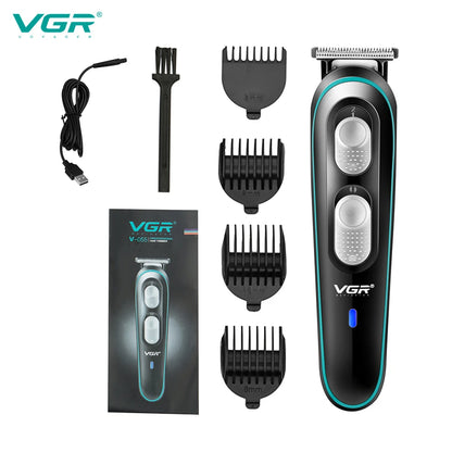 VGR  Professional Hair Clipper Men's Waterproof Hair Trimmer V-055