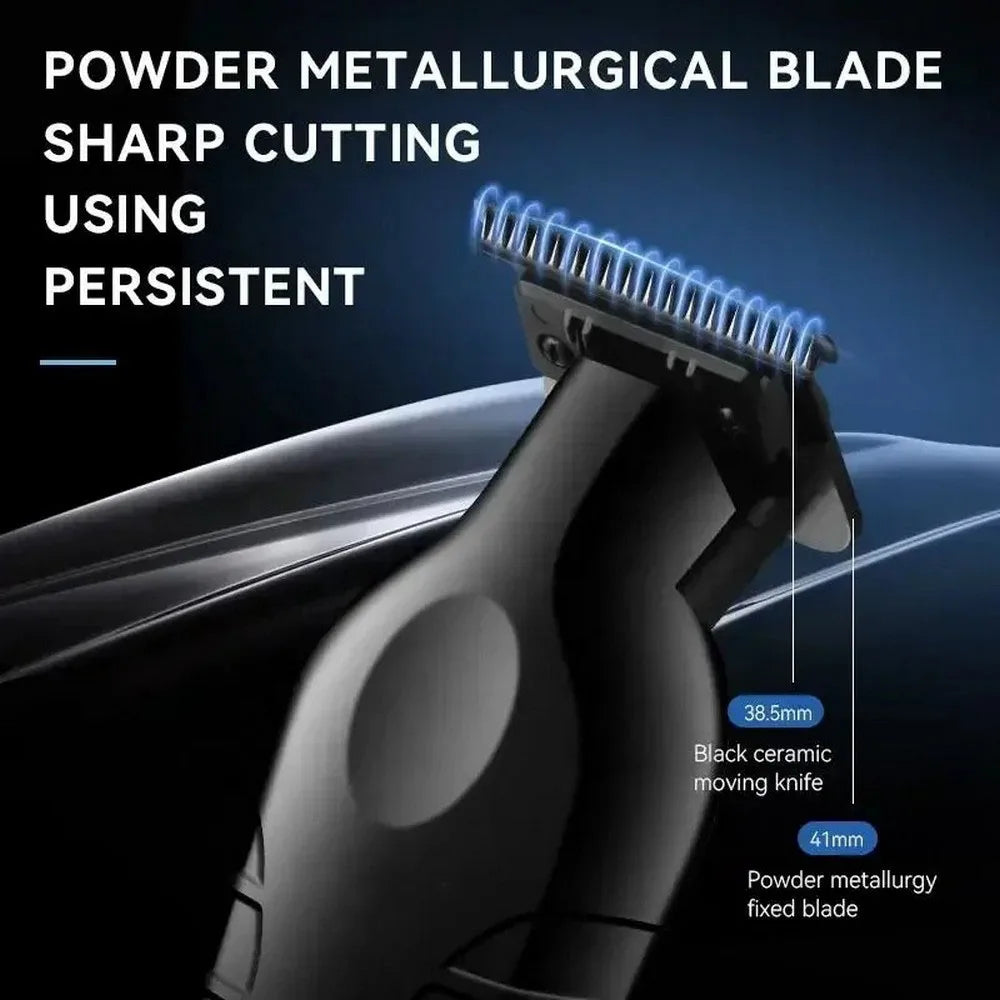 Men's Hair Clipper Professional Electric Hair Clipper Trimmer