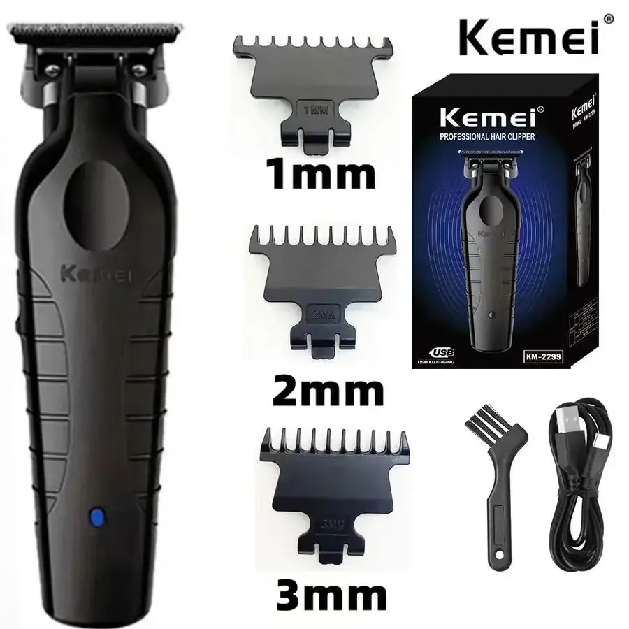 Kemei KM-2299 Men's Professional Electric Hair Clipper
