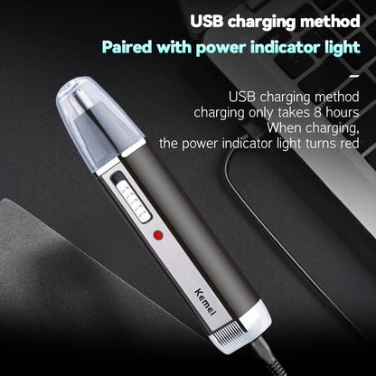 Kemei 6630, 4-in-1 Grooming Kit USB Rechargeable