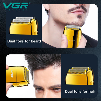VGR Shaver Professional Razor Electric Shaver Shaving Machine V-399