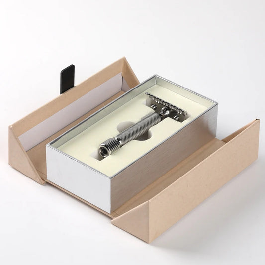 Yaqi  BAENZIGER Stainless Steel Safety Razor