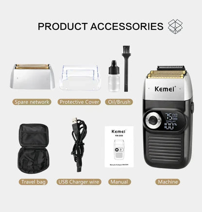 Kemei Shaver KM-2293 km-2290 km-2026 New Hair Trimmer