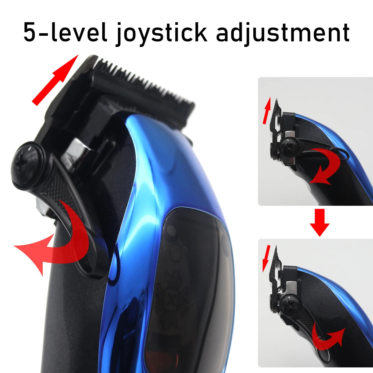 Kemei 2361 10000RPM Professional Men's Hair Clipper Magnetic Machine