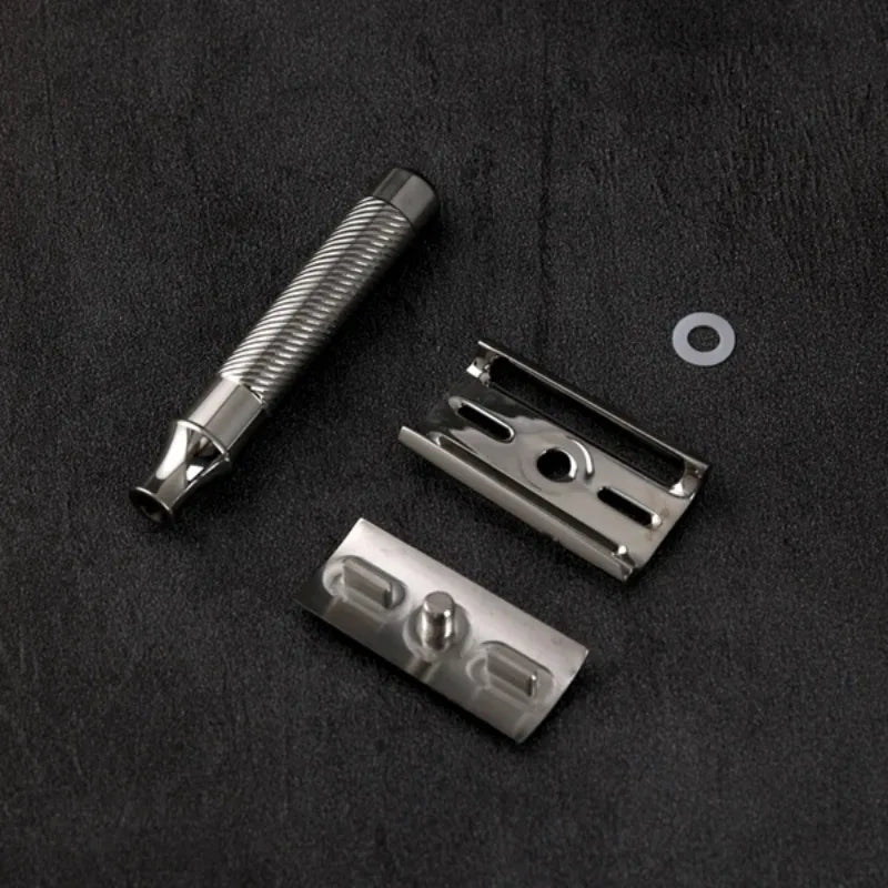 Slant 37 Stainless Steel Lightweight Blade Gap Safety Razor