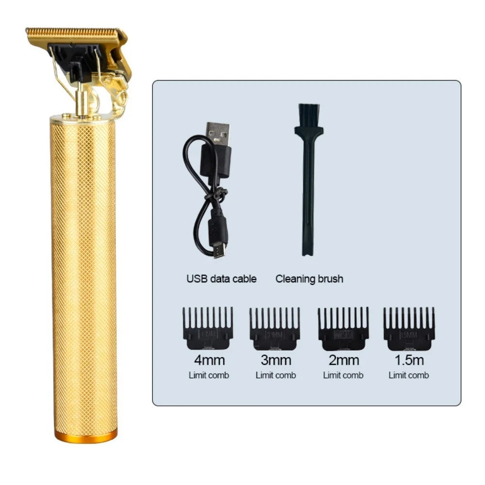 Electric Hair Cutting Machine Rechargeable Barber Hair Trimmer