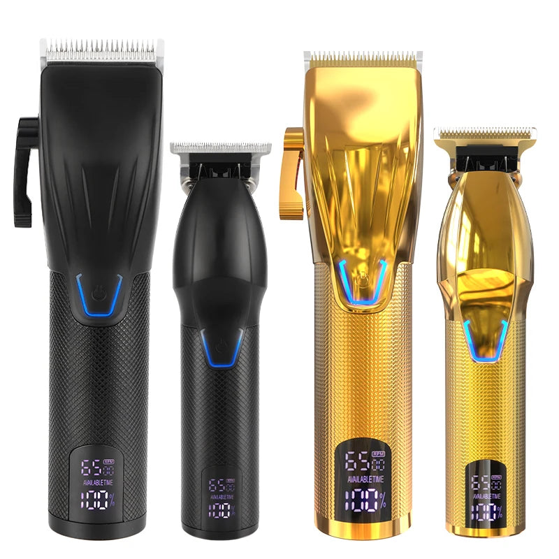 RESUXI Professional Hair Clipper Set Men's Barber Beard Trimmer