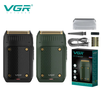 VGR professional grade shaver mini reciprocating shaver