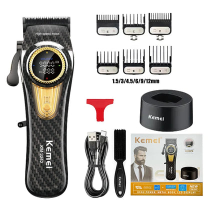 Kemei KM-2242 Hair Clipper Trimmers KM-999 Clippers Kit