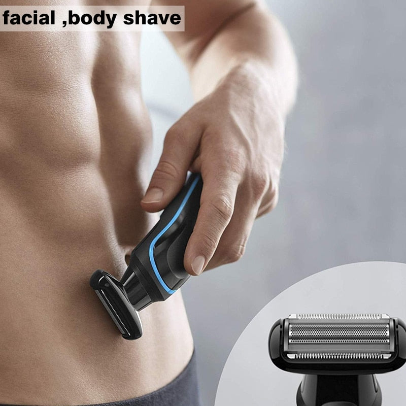 Original Kemei All In One Hair Trimmer For Men Face&Body Hair Clipper