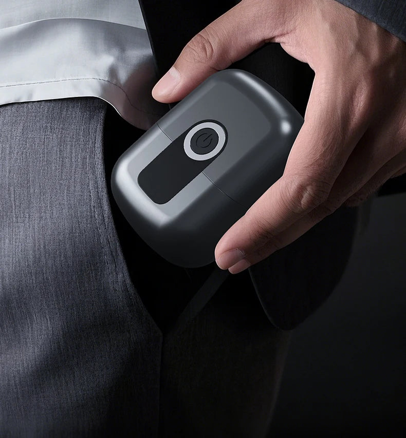 Mini electric shaver compact and fast charging