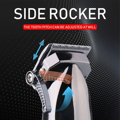 Kemei KM-253 Professional Hair Clipper USB Charging Hair Cutting