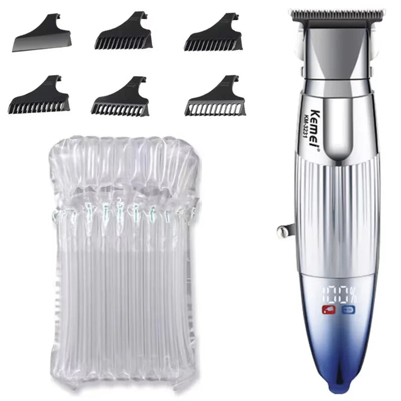 Kemei 3230 0mm Professional Hair Trimmer For Men