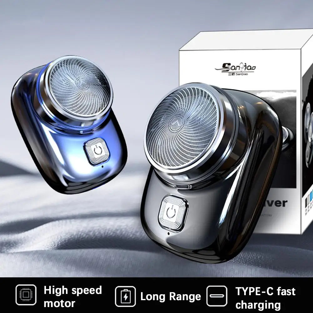 USB Rechargeable Mini-Shave Pocket Shaver Razor