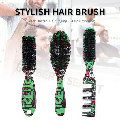 Professional Barber Hair Cleaning Brush Hairdressing