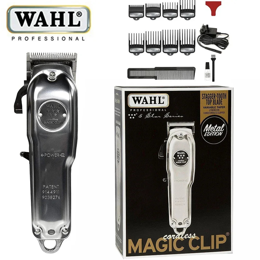 Professional Wahl 8148 Magic Clip Shaver For Barbers and Stylists