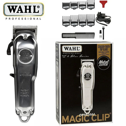 Professional Wahl 8148 Magic Clip Shaver For Barbers and Stylists