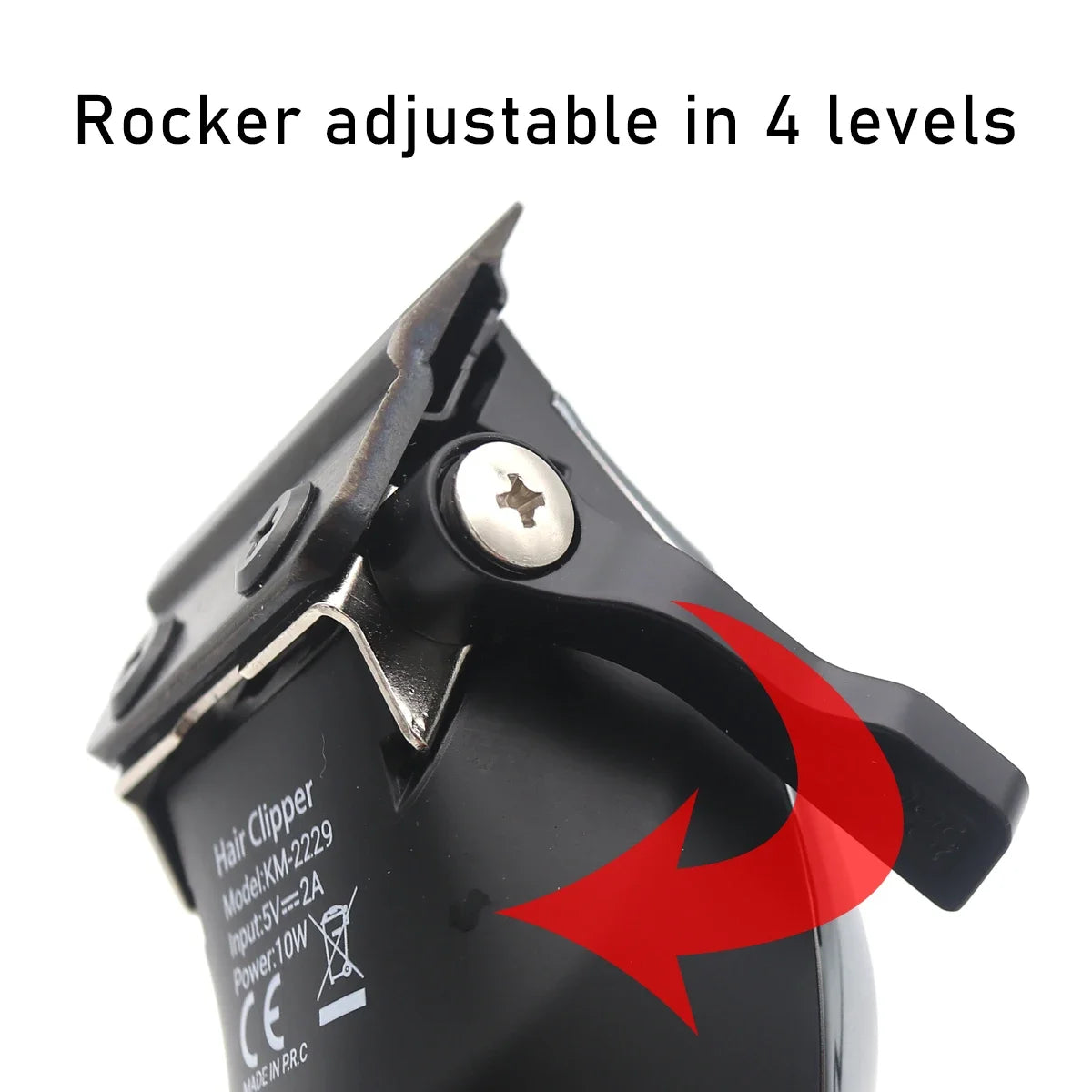 Kemei KM-2229 Men's Hair Clipper 9000 RPM Magnetic Motor