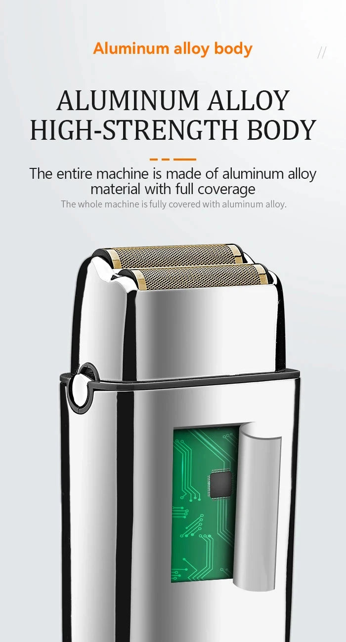 Kemei KM-TX5 Premium Chargeable Battery Electric Shaver