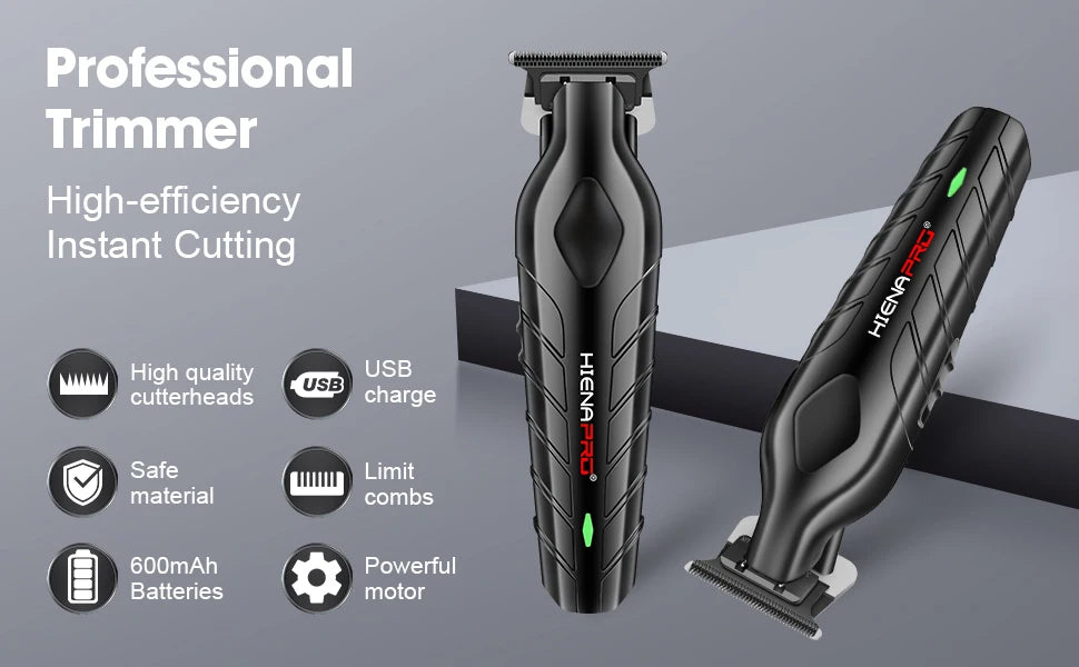 hiena Finish Machine Electric Professional Electric Hair Clippers