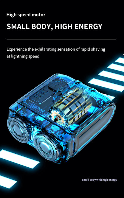 Travel Electric Shaver For Men Electric Razor