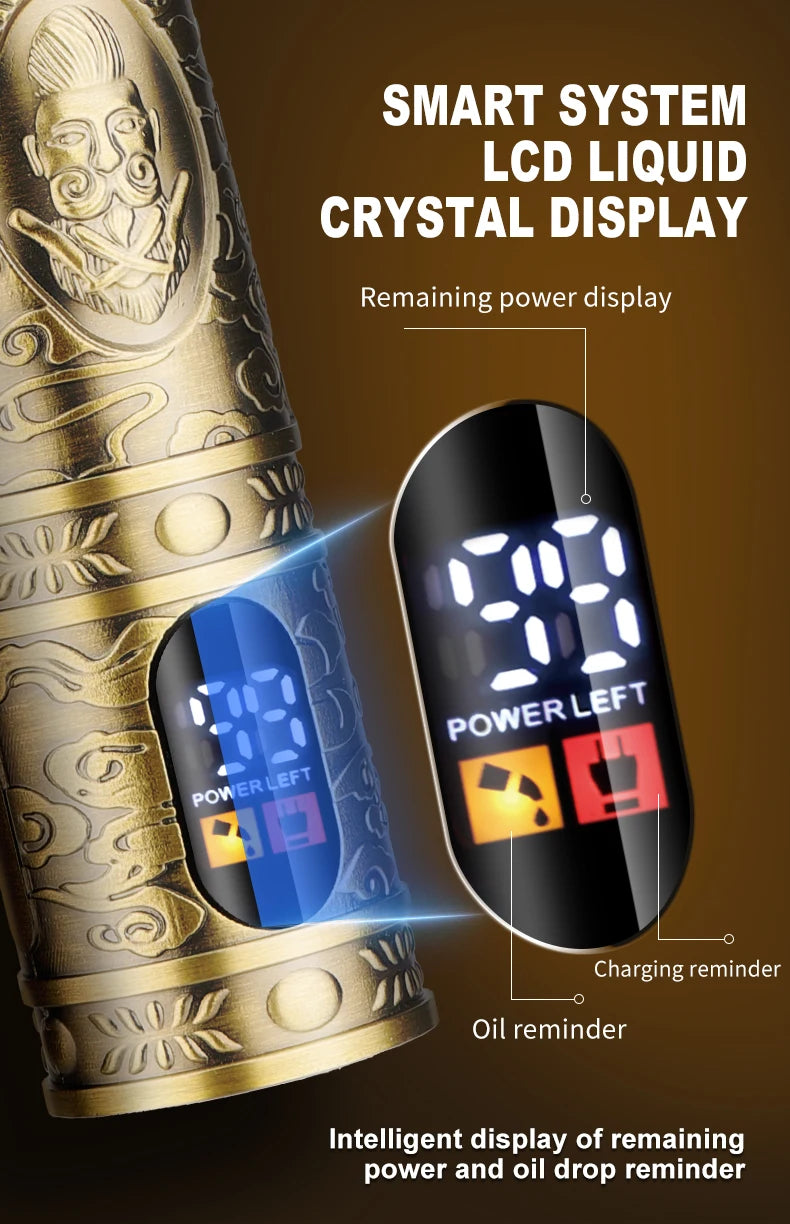 Resuxi 740 All Metal Hair Clippers Ears Nose Hair Trimmer