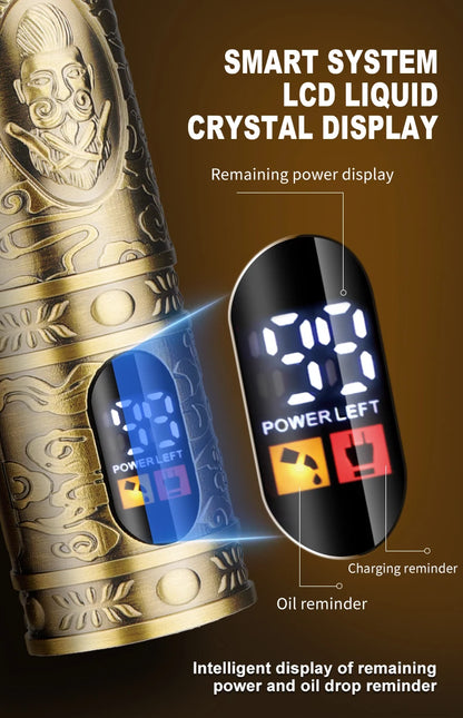 Resuxi 740 All Metal Hair Clippers Ears Nose Hair Trimmer