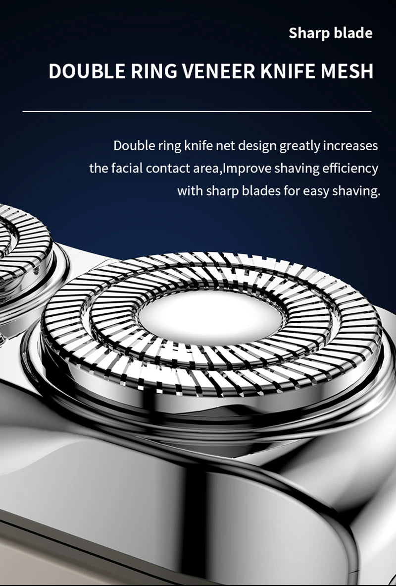 Travel Electric Shaver For Men Electric Razor