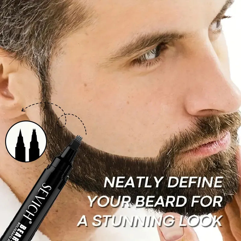 Beard Filler Pencil Men Beard Filler Pen Moustache Coloring