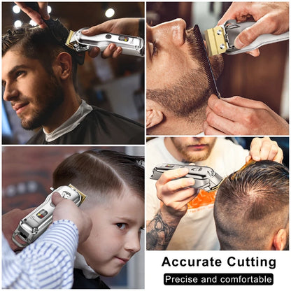 Professional Hair Cutting Machine Cordless Beard Trimmer