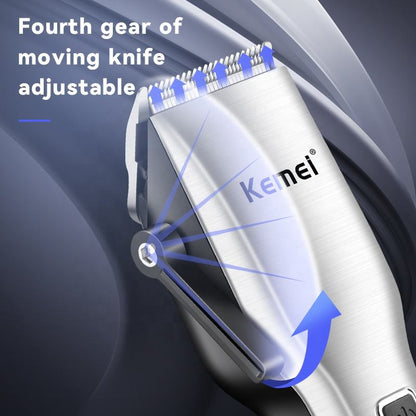 Original Kemei Rechargeable Powerful Hair Trimmer Barber Hair Clipper