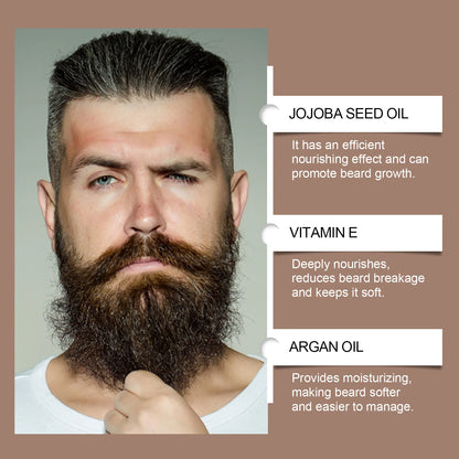 East Moon Beard Growth Care Oil Control Deep Moisturize