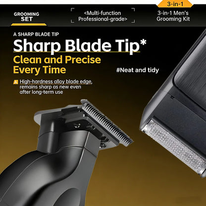 Kemei KM-2299 KM-T366 2 in 1 Professional Hair Clipper Se