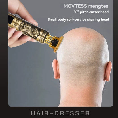 Professional 3-speed adjustment scissors beard trimmer