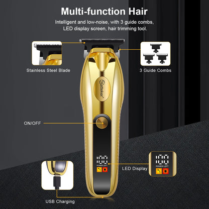 Hatteker Professional Electric Hair Trimmer Grooming Tool