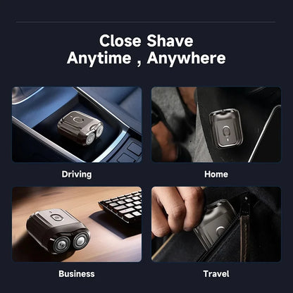 Xiaomi Double-headed Mini Magnetic Shaver Type-C Charging