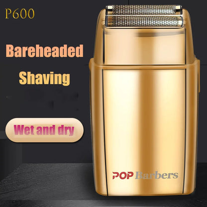 9000RPM Professional Pop Barbers P600 Oil Head Electric Hair Clippers