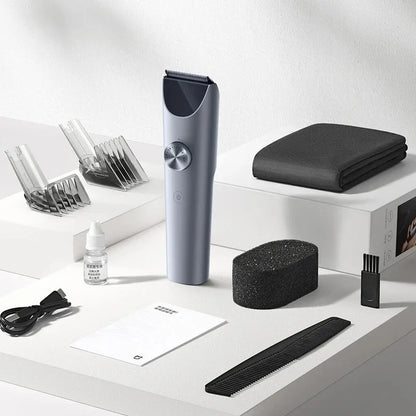Hair Clipper 2 Hair Trimmer Professional Beard Cut Machine