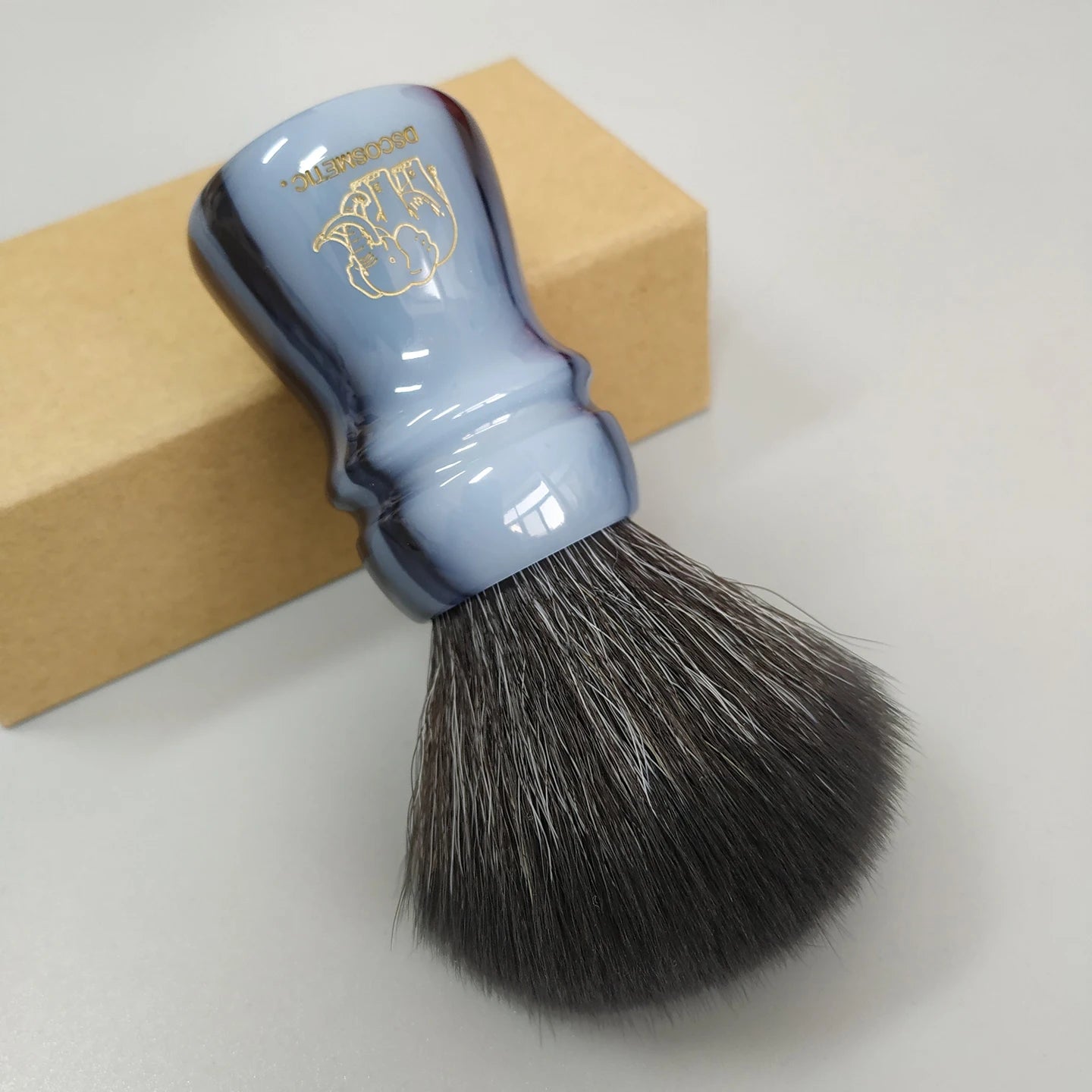 New HD Soft Synthetic Hair Shaving Brush for Man