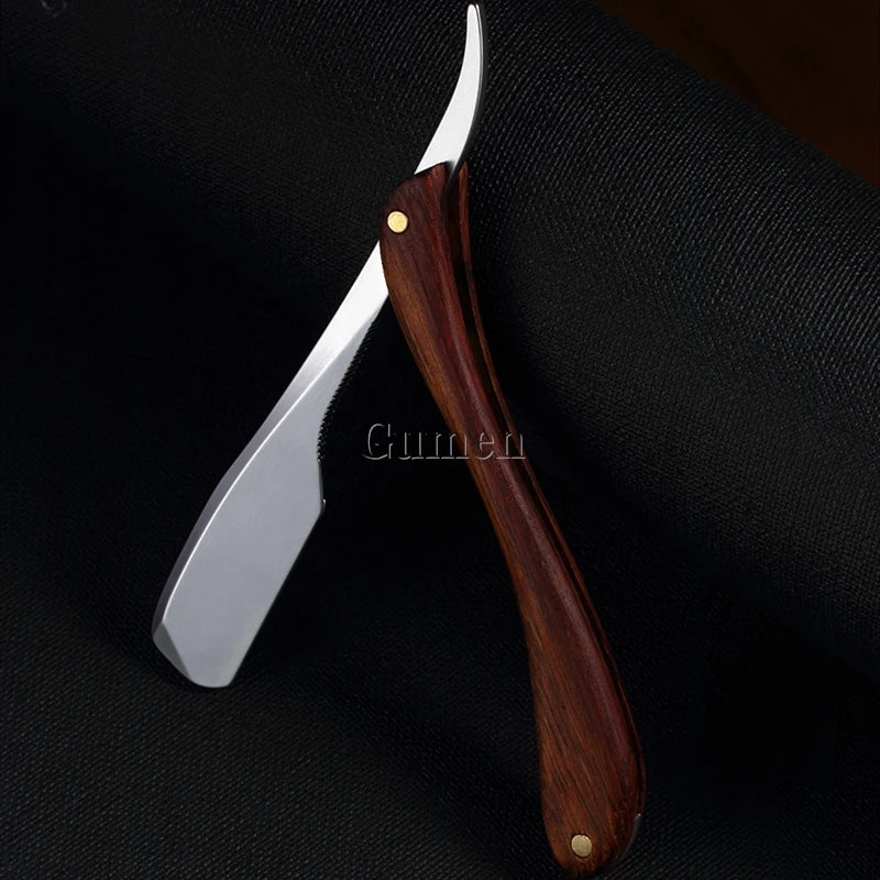 Men Professional Barber Razor Manual Shaver Straight Edge