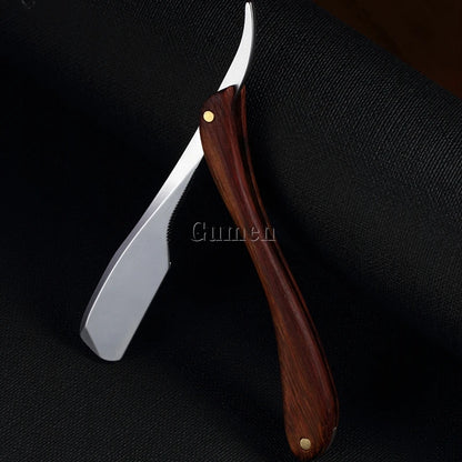 Men Professional Barber Razor Manual Shaver Straight Edge