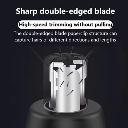 Kemei Nose Hair Trimmer Mens Beard Trimer  Hair Removal
